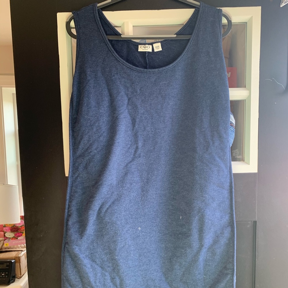 Plus size women’s short dress